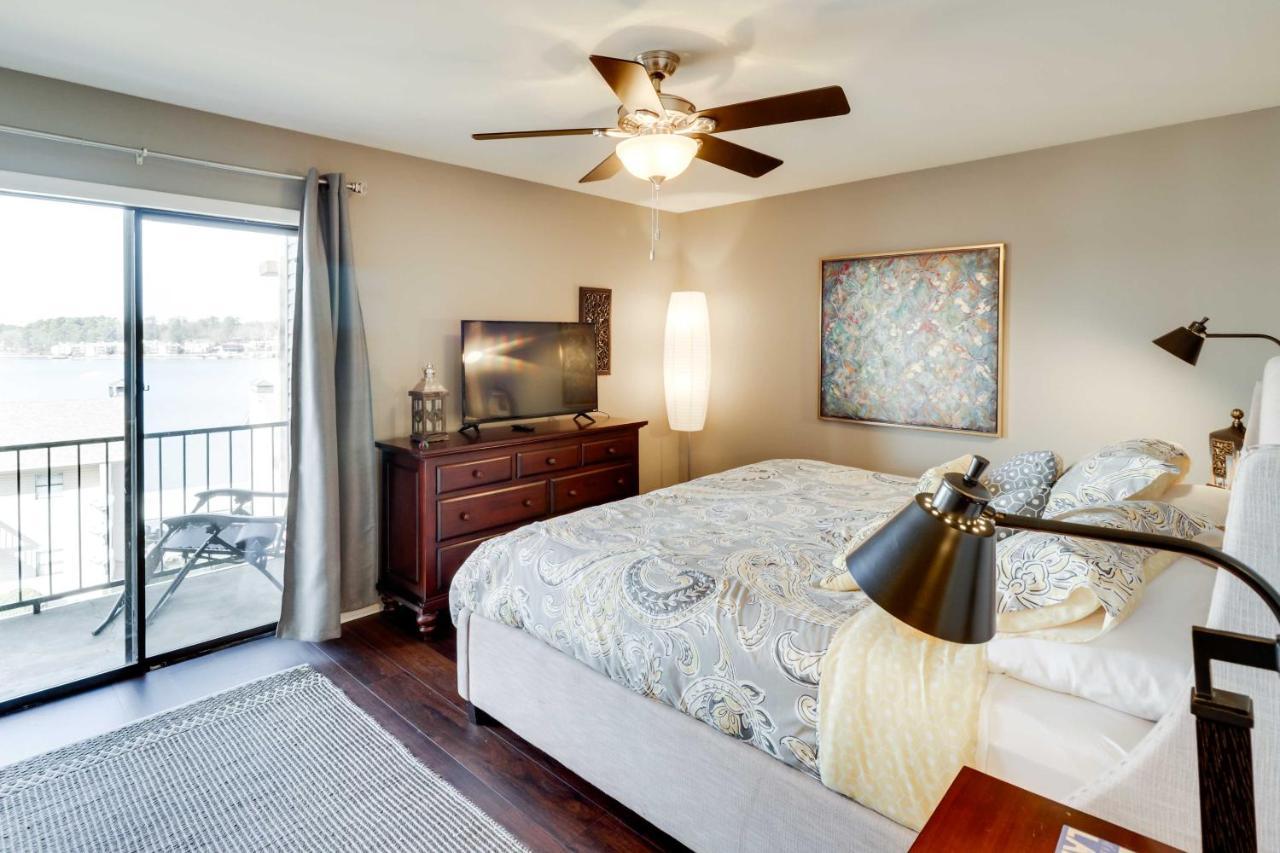 Cozy Lake Hamilton Condo With Balcony And Pool Access! ホット・スプリングス エクステリア 写真