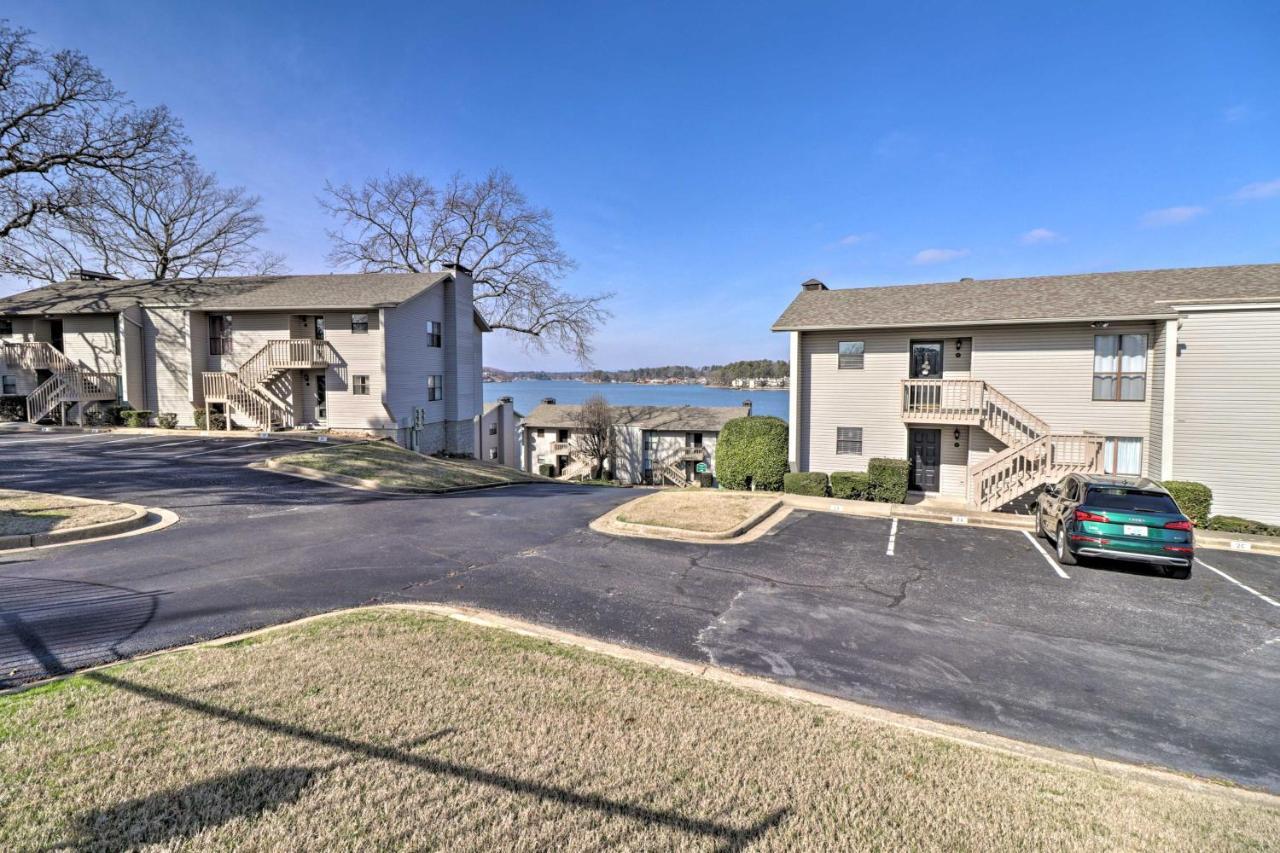 Cozy Lake Hamilton Condo With Balcony And Pool Access! ホット・スプリングス エクステリア 写真