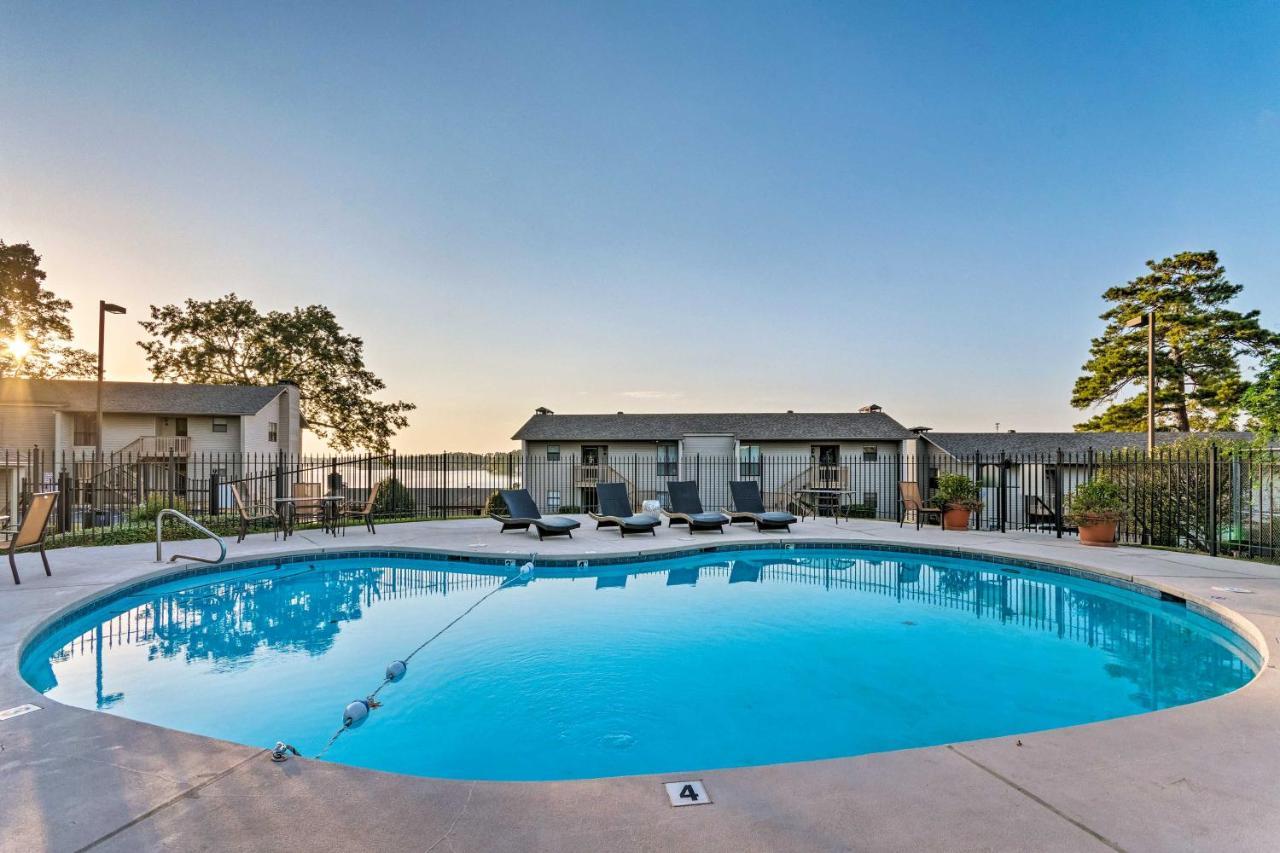 Cozy Lake Hamilton Condo With Balcony And Pool Access! ホット・スプリングス エクステリア 写真